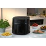Emerio AF-129622.1 - Air Fryer, Φριτέζα Αέρος XXL 7.2lt για Υγιεινό Μαγείρεμα, BPA-Free, 1800W, 8 Preset Menus & Touch Panel Air Fryer