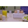 Emerio EB-115560 - Egg Boiler, Βραστήρας 6 Αυγών 400W με 3 Επίπεδα Βρασίματος & Φωνητικές Ειδοποιήσεις Air Fryer