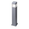 Fumagalli Elisa 800 Grey - LED Bollard 10W CCT Grey Outdoor Luminaires