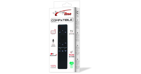 light's phantom Dated Jolly line 1505 - Compatible Remote Control for Smart TV Samsung