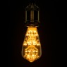 Retro Lamp 3W/2200K/E27 230V with Honey Tinted Glass LED Filament Lamps