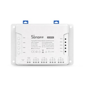 SONOFF 4CHPROR3 - Wi-Fi Smart Switch DIY Four Way 4 Gang & RF Control - 4 Κανάλια εξόδου Έξυπνες συσκευές / Αυτοματισμοί Onetrade
