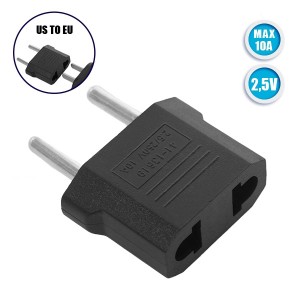 Adapter Converter American Socket to European 220V Universal Adaptors Onetrade