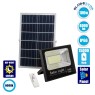 GloboStar Autonomous Solar Light Floodlight 100W/6000K Solar - Photovoltaic
