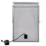 GloboStar Autonomous Solar Light Floodlight 100W/6000K Solar - Photovoltaic