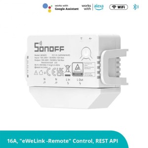SONOFF MINIR3 - Wi-Fi Smart Switch 16A/3500W Έξυπνες συσκευές / Αυτοματισμοί Onetrade