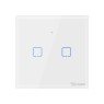 SONOFF T0EU2C-TX-EU-R2 - Wi-Fi Smart Wall Touch Button Switch 2 Way Έξυπνες συσκευές / Αυτοματισμοί Onetrade