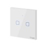 SONOFF T0EU2C-TX-EU-R2 - Wi-Fi Smart Wall Touch Button Switch 2 Way Έξυπνες συσκευές / Αυτοματισμοί Onetrade