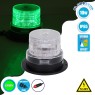 Vehicle Flashing Beacon Security - 10W STROBE LED 10W DC 12-24V IP65 Green Outdoor Luminaires