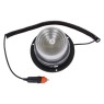 Vehicle Flashing Beacon Security - 10W STROBE LED 10W DC 12-24V IP65 Green Outdoor Luminaires