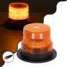 Φάρος Σήμανσης Οχήματος Security - 10W STROBE LED 10W DC 12-24V IP65 Πορτοκαλί Φωτιστικά Εξωτερικού Χώρου
