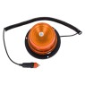 Φάρος Σήμανσης Οχήματος Security - 10W STROBE LED 10W DC 12-24V IP65 Πορτοκαλί Φωτιστικά Εξωτερικού Χώρου