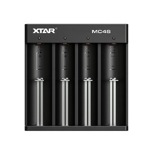 XTAR MC4S Φορτιστής Μπαταριών - 0.5A και 1.0Α Επαναφορτιζόμενες Onetrade