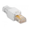 INTELLINET IWP-8P8C-TLU - Plug Cat. 5/6 RJ45 Tooless Connectors Onetrade