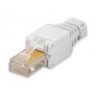 INTELLINET IWP-8P8C-TLU - Plug Cat. 5/6 RJ45 Tooless Connectors Onetrade