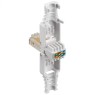 INTELLINET IWP-8P8C-TLU - Plug Cat. 5/6 RJ45 Tooless Connectors Onetrade