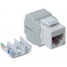 INTELLINET IWP-MD C6 / TLU - Μήτρα (Keystone) rj45 UTP Cat6 άσπρο  Βύσματα Onetrade
