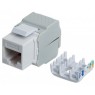 INTELLINET IWP-MD C6 / TLU - Μήτρα (Keystone) rj45 UTP Cat6 άσπρο  Βύσματα Onetrade