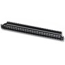 INTELLINET  I-KS PP-24 DLX - Patch Panel 24 Εισόδων Slim 1U Μαύρο Racks Patch Panels Onetrade