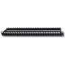 INTELLINET  I-KS PP-24 DLX - Patch Panel 24 Εισόδων Slim 1U Μαύρο Racks Patch Panels Onetrade