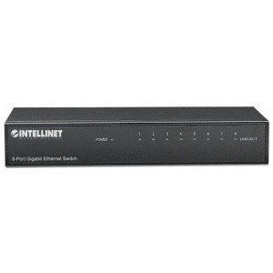 INTELLINET I-SWHUB GB-800 - 8 Εισόδων Gigabit Ethernet Switch Ethernet Switches Onetrade