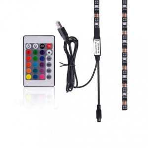 I-LED-TV - Stripe 30 led 2m rgb ip65 usb Display backlight Onetrade