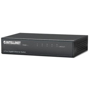 INTELLINET I-SWHUB GB-500 Gigabit - Switch Ethernet 5 Εισόδων Ethernet Switches Onetrade