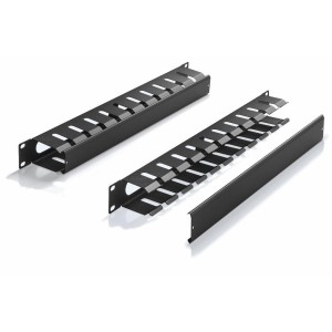 INTELLINET I-CASE CABLE-PBK - Cable Management 19" 1U Cabinets and accessories Onetrade