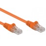 INTELLINET ICOC CCA6U-010-OR - Πορτοκαλί Καλώδιο Patch Δικτύου 1m Καλώδια Onetrade