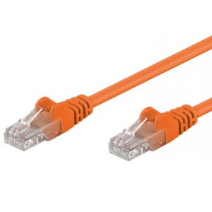 INTELLINET ICOC CCA6U-010-OR - Πορτοκαλί Καλώδιο Patch Δικτύου 1m Καλώδια Onetrade
