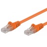 INTELLINET ICOC CCA6U-010-OR - Πορτοκαλί Καλώδιο Patch Δικτύου 1m Καλώδια Onetrade