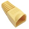 INTELLINET IWP-CBOOT-YE - Connector Cover for 6.2mm RJ45 Yellow 10 pcs Connectors Onetrade