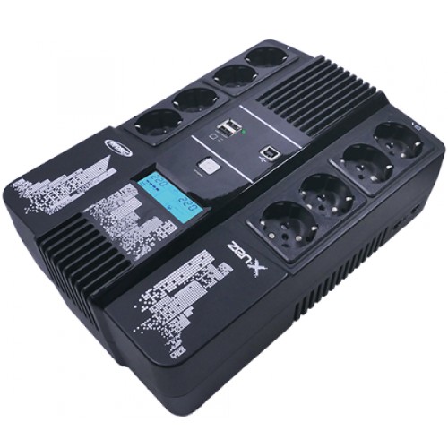 Infosec Zen-X 1000 SCH - UPS 1000 VA UPS Onetrade