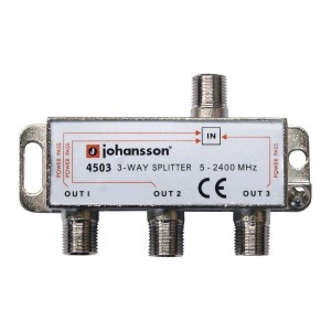Johansson 4503 - 3 Way splitter Splitters Onetrade