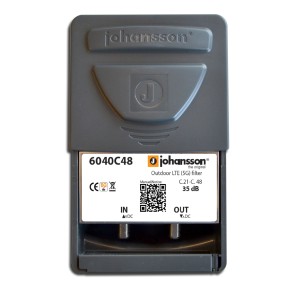 Johansson 6040C48 Outdoor LTE (5G) Filter Filters Onetrade