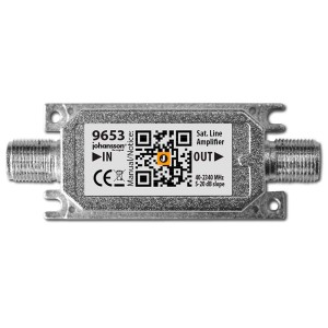 Johansson 9653 - Wideband SAT line amplifier Amplifiers Onetrade