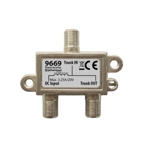 Johansson 9669 - DSCR Power Inserter 18VDC/500 mA Power Supplies Onetrade