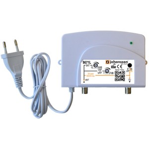 Johansson 9671L TV-SAT - Line Amplifier LTE/4G Amplifiers Onetrade