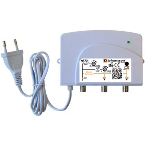 Johansson 9672L TV-SAT - Line Amplifier LTE/4G Amplifiers Onetrade