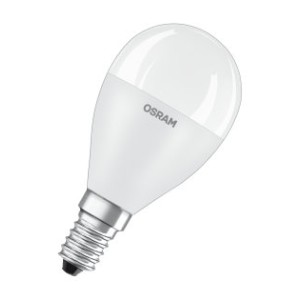 LEDVANCE OSRAM Lamp - LED VALUE CLP60 8W/2700K E14 230V LEDVANCE OSRAM Lamp - LED VALUE CLP60 8W/2700K E14 230V LED Lamps Spherical G type E14-E27 - Globes E27-G95,G120