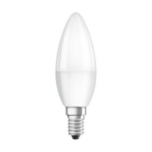 LEDVANCE OSRAM Λάμπα - Λαμπτήρας LED VALUE CLB40 5.5W/2700K E14 230V FROSTED Λάμπες LED Κεριά Ε14