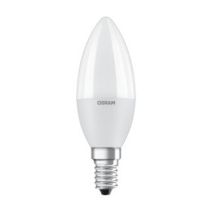 LEDVANCE OSRAM Λάμπα - Λαμπτήρας LED VALUE CLB60 7W/2700K E14 230V FROSTED Λάμπες LED Κεριά Ε14