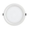 LEDVANCE OSRAM Φωτιστικό - DL ALU DN200 20W 6500K WT IP44 Φωτιστικά Εσωτερικού Χώρου