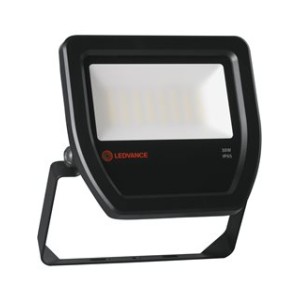 LEDVANCE OSRAM Luminaire - FLOOD LED 30W/6500 BK 100DEG IP65 LED Flood lights