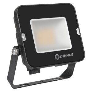 LEDVANCE OSRAM Floodlight FL COMP 20W/6500K SYM BK IP65 LED Flood lights