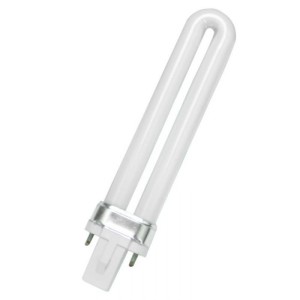 LEDVANCE OSRAM Λάμπα DULUX S 7W/827 G23 Λοιπές Λάμπες - Φθορισμού - Κυκλικές G10q