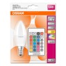 LEDVANCE OSRAM Λάμπα LED SCLB40 REM 4.9W/2700K E14 RGB Warm Λάμπες LED Διάφορες