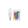 LEDVANCE OSRAM Λάμπα LED SCLB40 REM 4.9W/2700K E14 RGB Warm Λάμπες LED Διάφορες