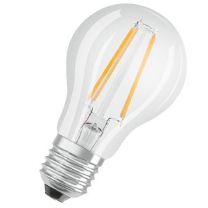 LEDVANCE OSRAM Λάμπα LED Με Αισθητήρα Ημέρας PCLA60DS 6.5W/4000K/E27 Λάμπες LED Διάφορες