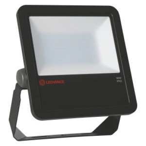 LEDVANCE OSRAM Luminaire - FLOOD LED 90W/6500 BK 100DEG IP65 LED Flood lights